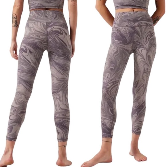 Athleta transcend 7/& leggings - Picture 1 of 2